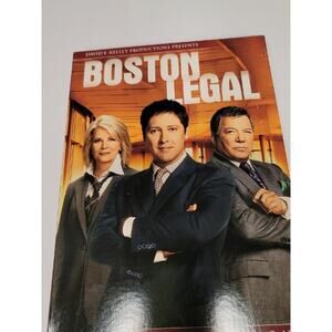 Boston Legal DVD Set